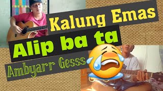 Didy kempot _ Kalung Emas (fingerstyle cover) _ Alip ba ta version