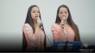 A boa Parte | Irmãs: Rizia e Rebeca | Tabernáculo da Fé São Paulo