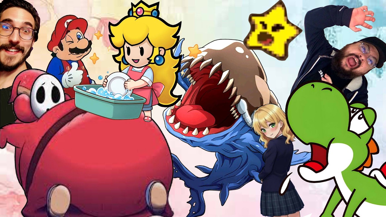 Paper Mario 64 Con Eric y Rangu 15 ¿Lavarás la Lava?