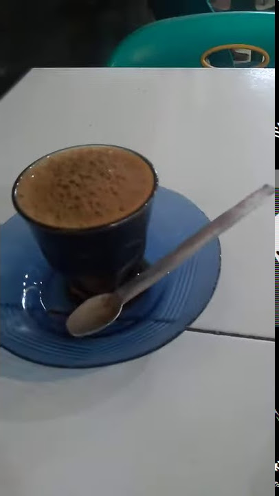 Udah ngopi blom