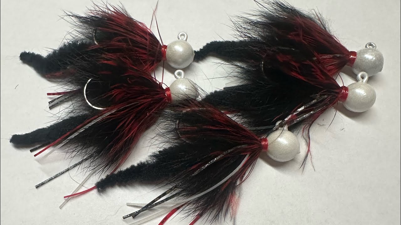 Tying Nightmare Jig: BEST VERSION of a twitching jig for salmon and trout