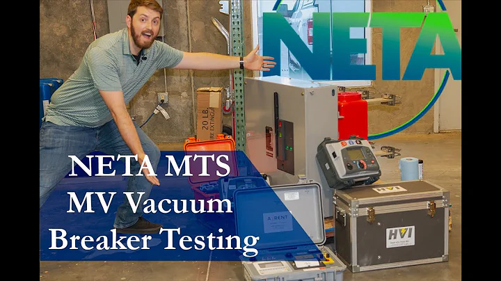How to Test Breakers ep2: Medium Voltage Vacuum Circuit Breaker