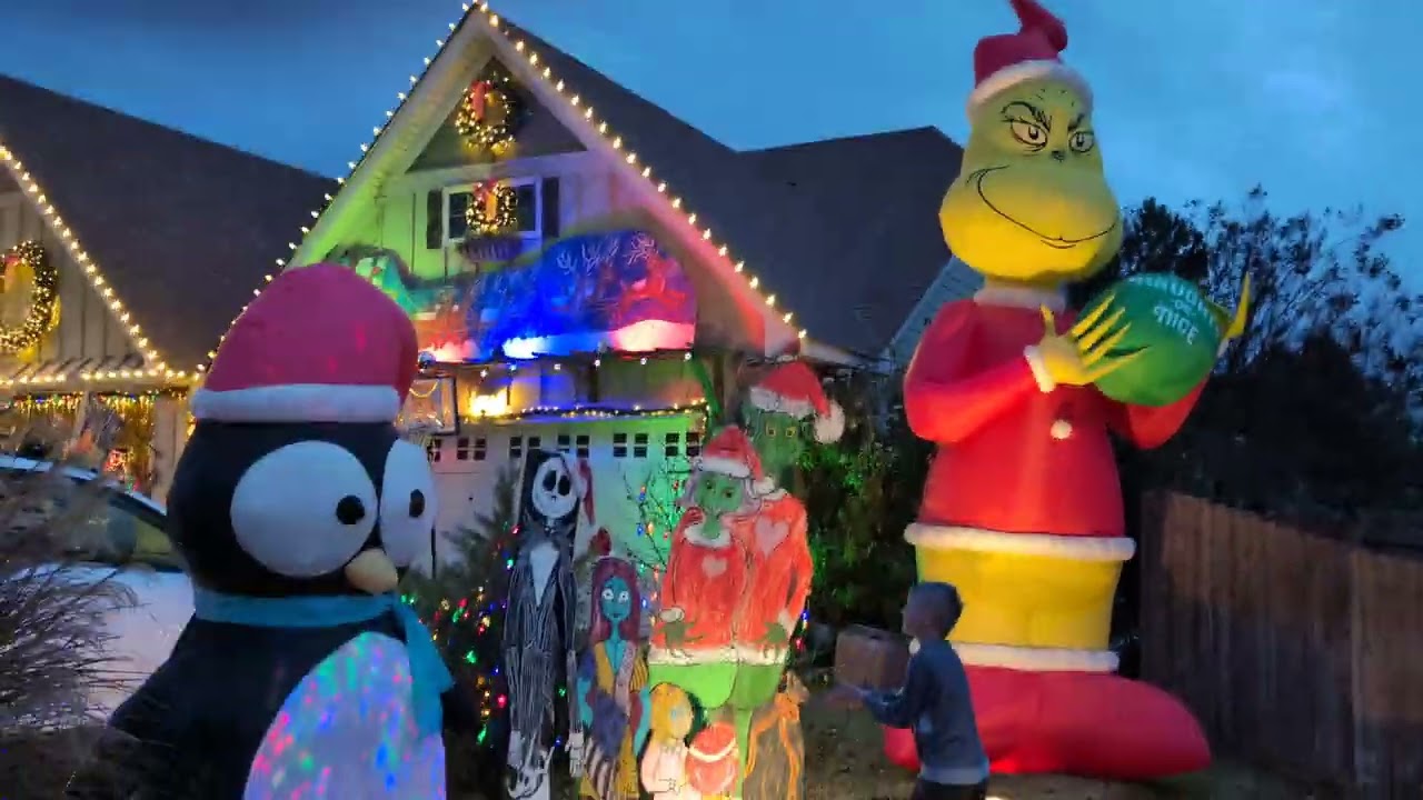 2025 Christmas Outdoor Decorations 