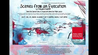 2020: Behind The Screen, a backstage tour of the making of Scenes from an Execution, MIWSFPA