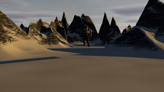Make A Sci-fi scene in cinema 4D Tutorial Part (1)