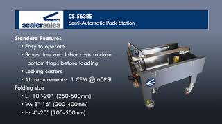Sealer Sales CS-563BE Pack Station