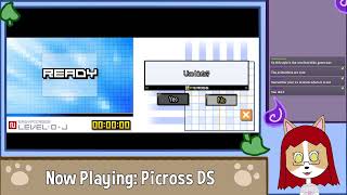 Picross DS! Lets see how dog brain I really am.