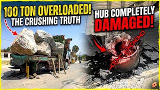 Truck hub failure explained the cast of overloading