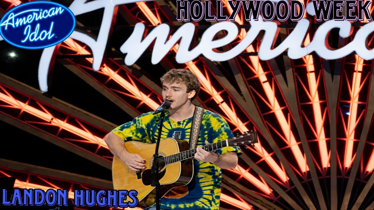 Полное видео выступления Лэндона Хьюза (American Idol 2026) в рамках специальной недели Болливуда.