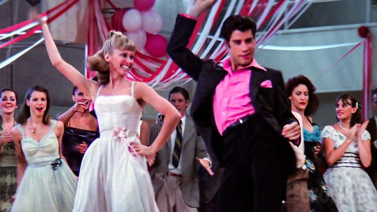 Il concorso di ballo del liceo si SCATENA! | Grease - Brillantina | Clip in Italiano