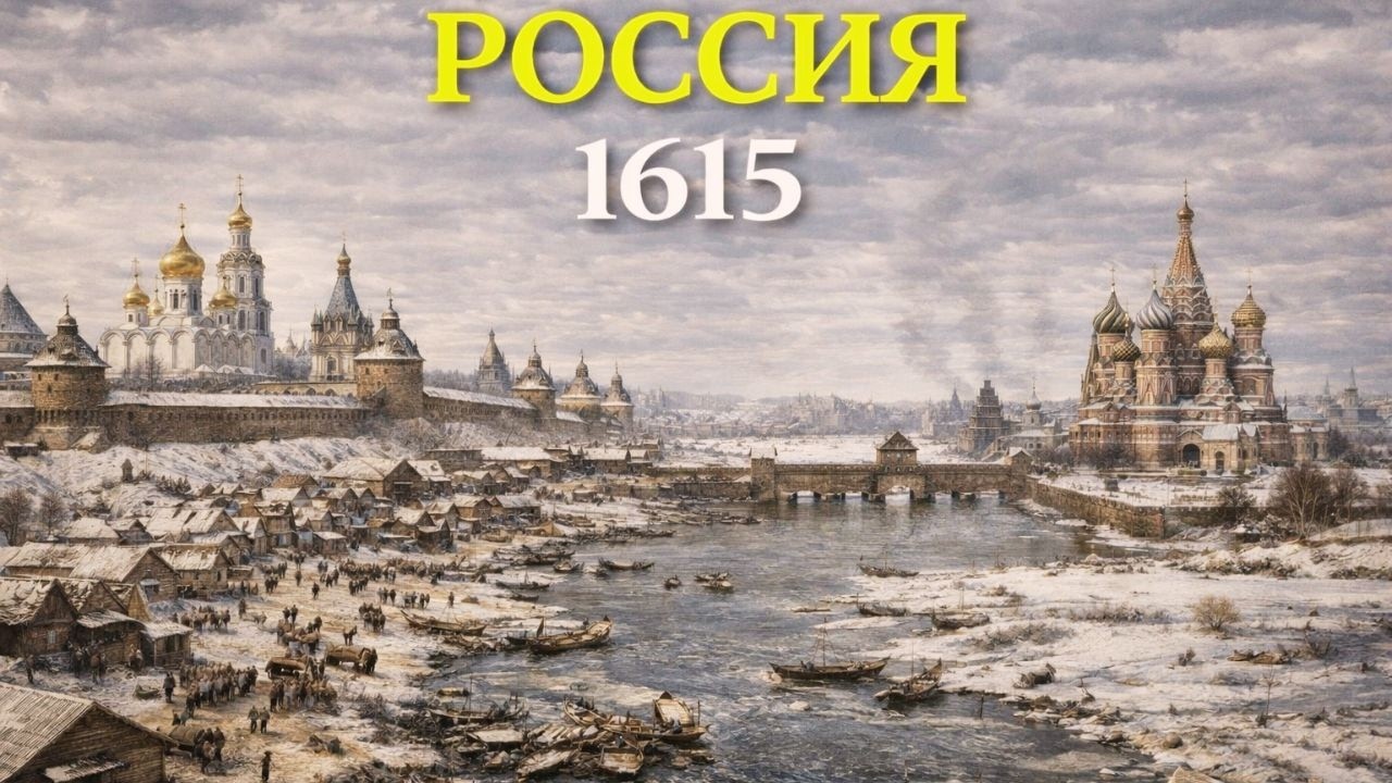 Каково было жить в России в 1613–1689 годах (эпоха Романовых) — реконструкция с помощью ИИ