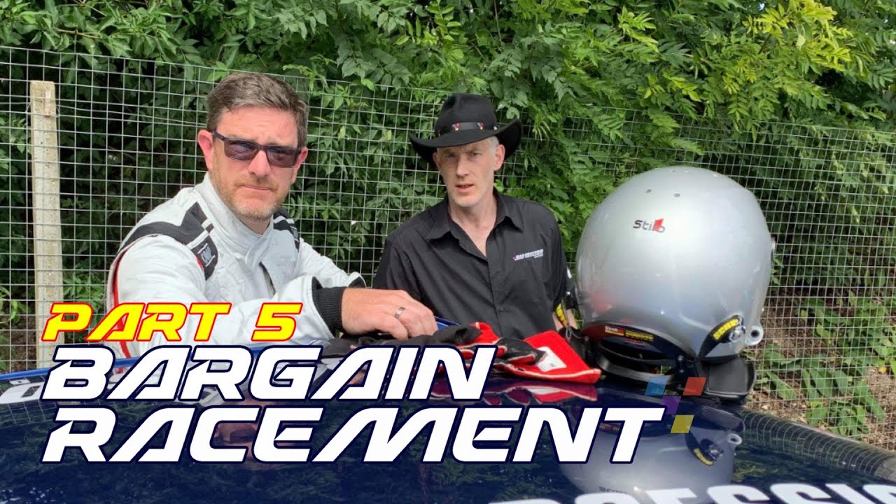 Part 5 - Building an £850 hatchback into a competitive race car.