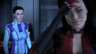 MassEffect 3  Romance FemShepard - Miranda