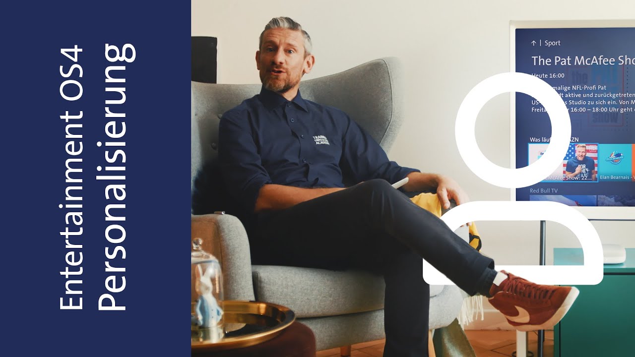 Personalisierung – So personalisierst du dein TV mit Entertainment OS4