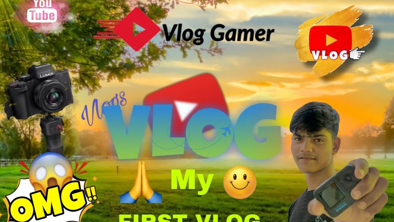 My vlog channel 😱 indian || vansh maurya || 