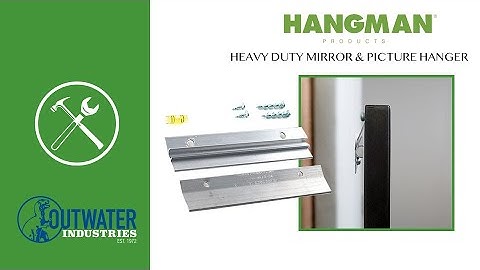 HANGMAN® Products: Heavy Duty Mirror and Picture Hanger