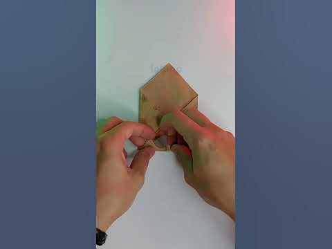 Как сделать конверт своими руками - YouTube