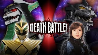 Dragonzord VS Mechagodzilla DEATH BATTLE AMV - Hell Yeah