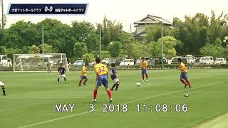 ダイジェスト版20180503第33回日本クラブユースサッカー選手権（U-15）大会・埼玉県予選 秋葉の森総合公園 大宮FC VS 越谷FC