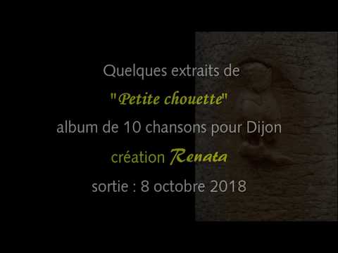 Renata Harbulot : présentation de l'album "Petite chouette" : 10 chansons pour Dijon