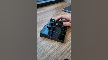 modue - magnetic modular control station #gaming #gadgets #setup #audio