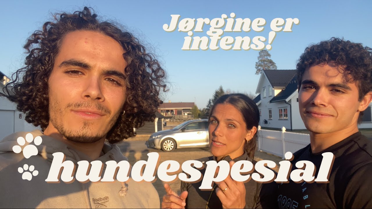 FunkyTwins HundeSpesial (Jørgine er veldig intens)