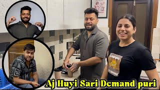 Pooja Aur Manu Jiju Ne Kari Sari Demand Puri