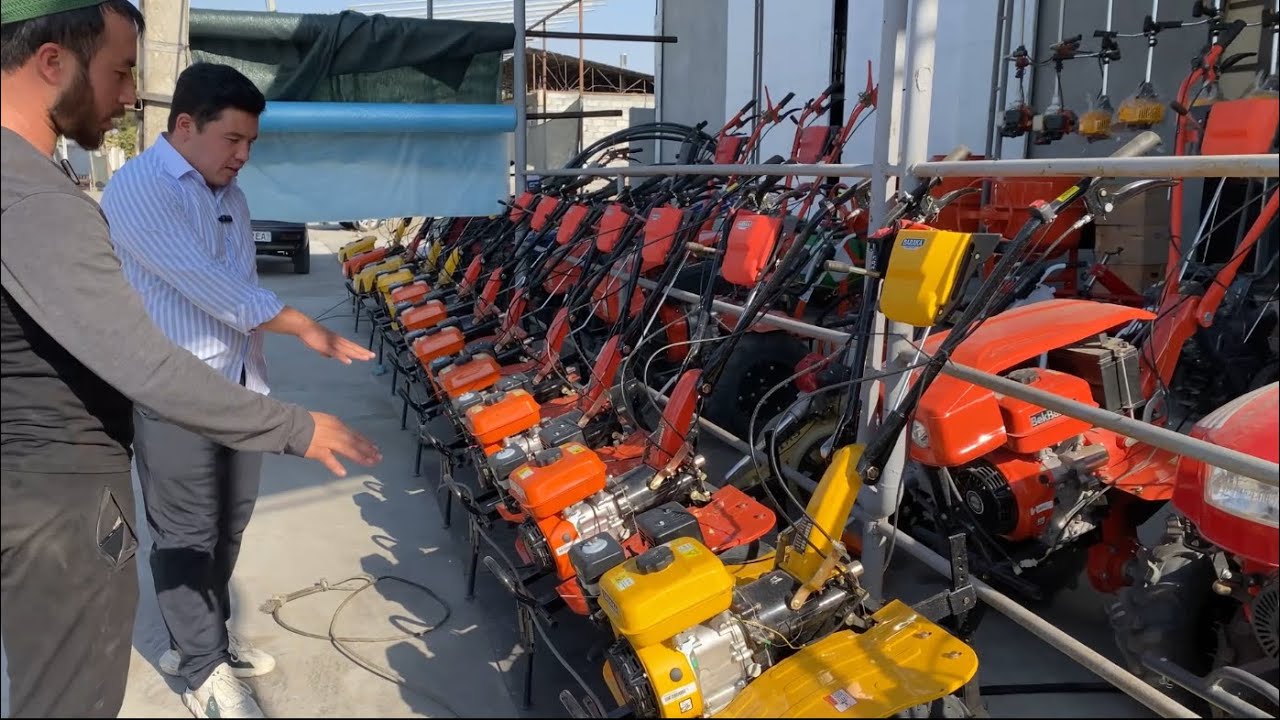 #2025  MOTOKULTUVATOR, MOTOBLOK VA MINI TRAKTORLAR NARXLARI QANDAY? | TEXNIKALAR 4K