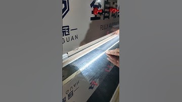 How is the welding and edge sealing handicraft of invisible rewinding screen window made?