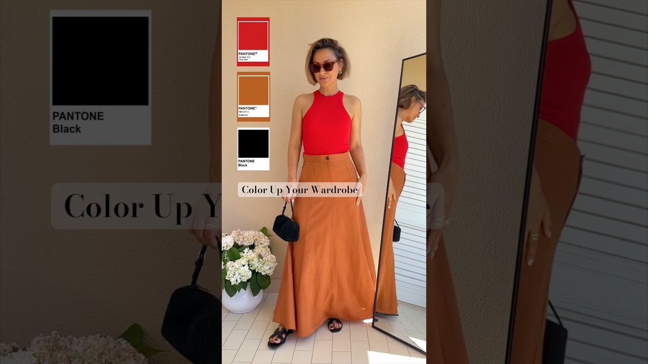 How to Wear Red and look Elegant | 