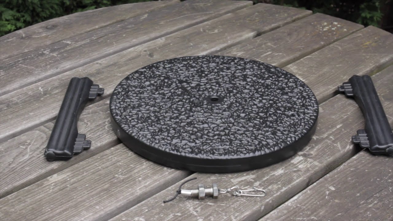 Plateau flottant pour appelant plastique solide Ø 34 cm à l'unité