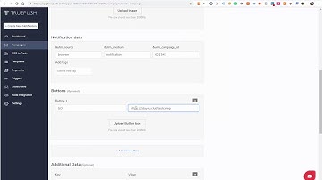 Campaigns in TruePush