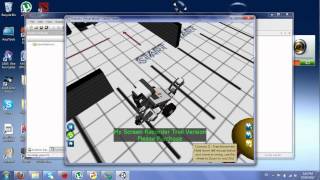 Jim LEGO ROBOT  touch sensor testing