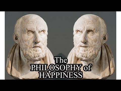A history of the philosophy of happiness
