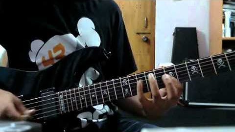 Minor Scale-5th String Form-1st octave