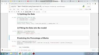 Task 1 Linear Regression