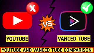 YOUTUBE AND VANCED TUBE COMPARISON | YOUTUBE vs VANCED TUBE screenshot 3