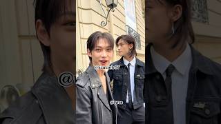 Felix And Hyunjin In Paris France At The Yves Saint Laurent Museum.09052022
