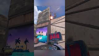 Most stressful raid I've done in 17,000 hours😭😳#rust #rustgame #rustclips