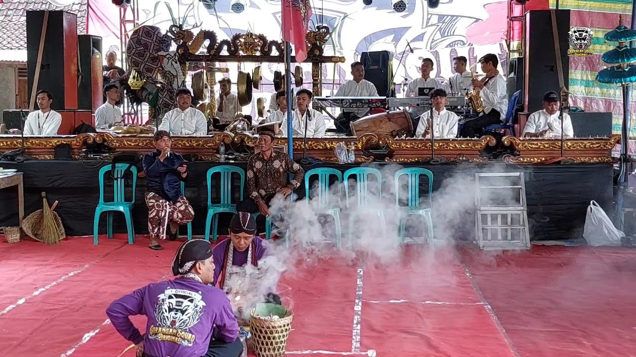 Cek Sound Tembang Boto Rubuh || Nyidam Sari || Jathilan Garangan Squad Original