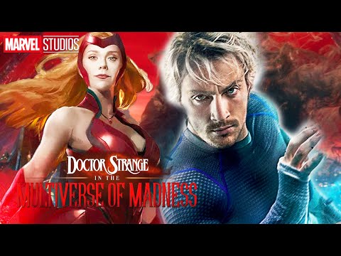 Wandavision Quicksilver Announcement and Marvel Phase 4 Trailer Easter Eggs