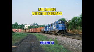 Railfanning with the Bednars Volume 18