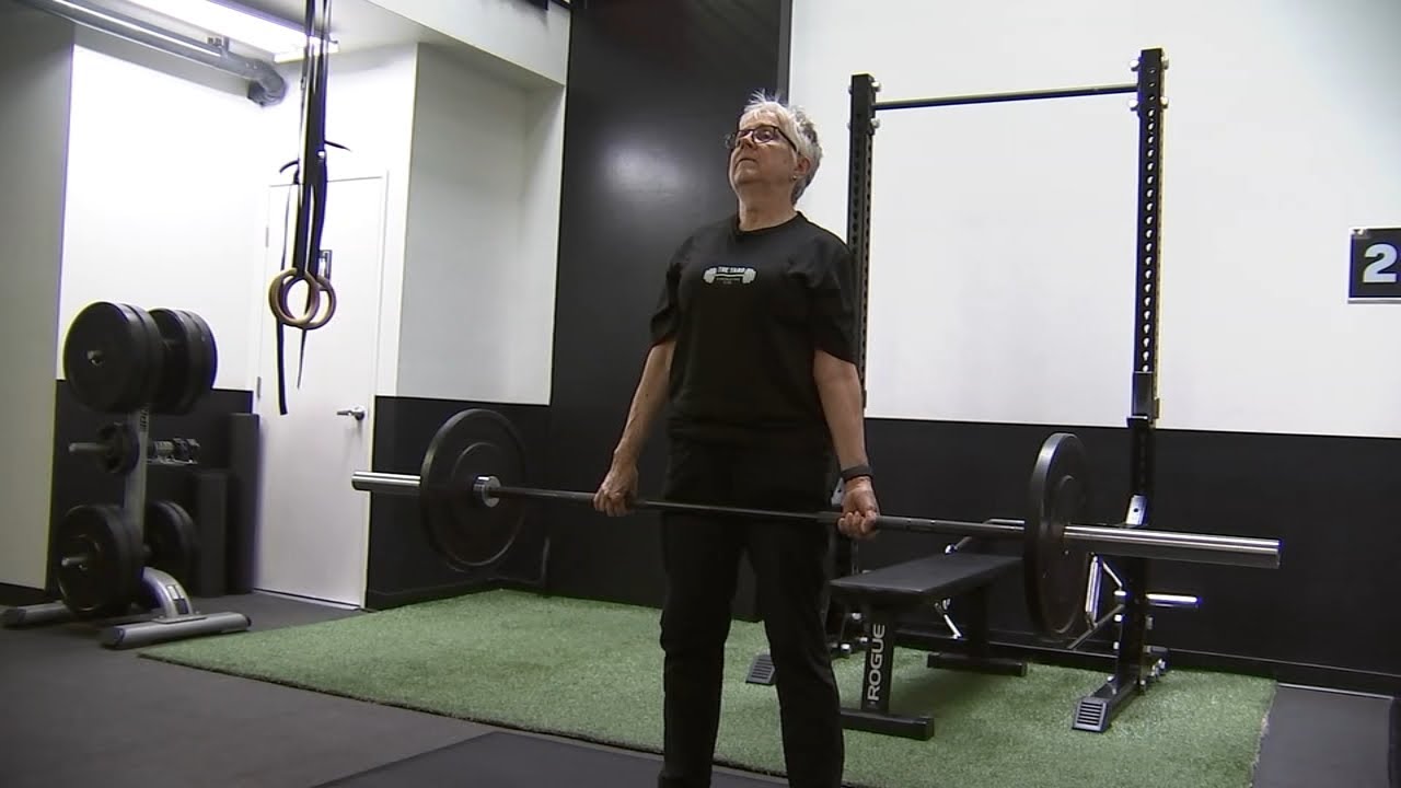 72-year-old Bay Area nun preparing for 1st powerlifting competition