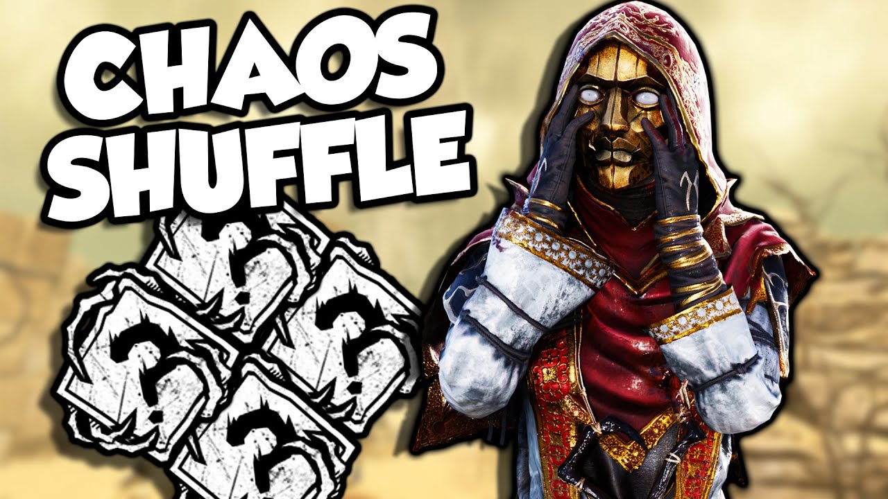 The CHAOS SHUFFLE Game Mode IS BACK - Dead by Daylight - YouTube