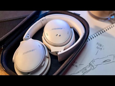 Bose QuietComfort Headphones - White Smoke