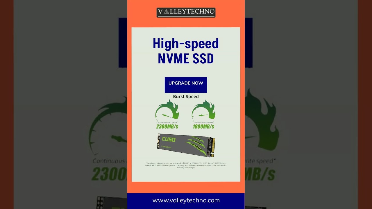 Valleytechno Cuso Solid State Drive 