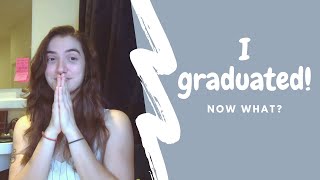 I GRADUATED! And I&#39;m BACK!