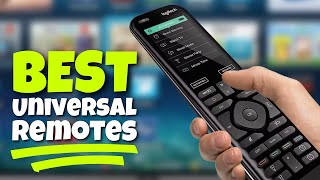 The Top 5: Best Universal Remotes (2022)