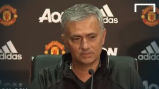 Mourinho's first full press conference as Man United manager