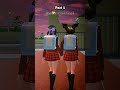 Three friends sad story Sakura School simulator Part 1